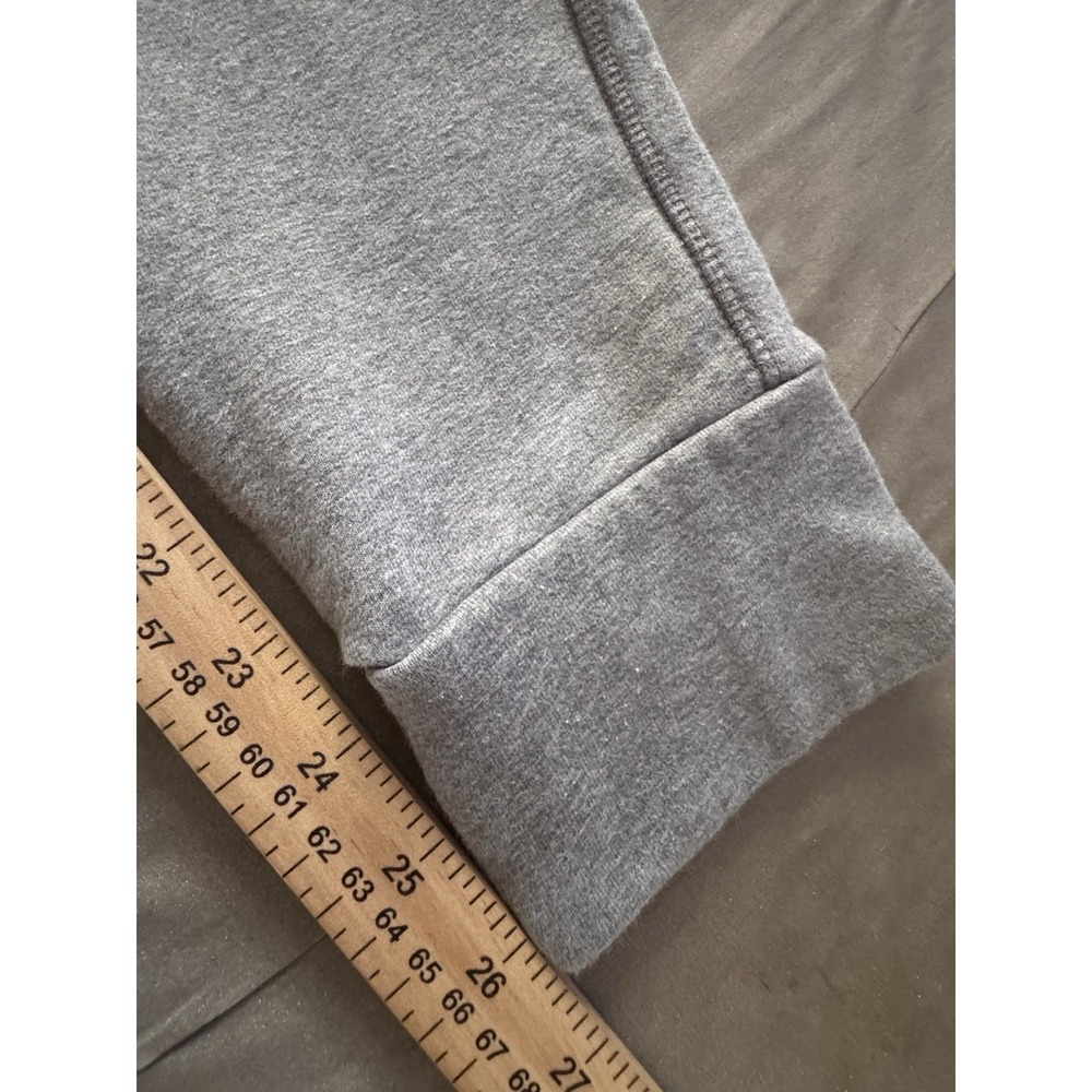 American Eagle Zip Pocket Jogger Sweatpants Gray Sz Small Athleisure - Picture 10 of 10